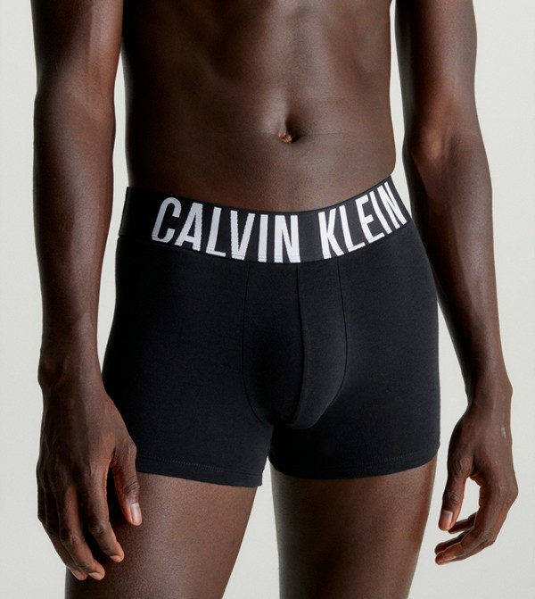 Pack of 3 Logo Waistband Trunks