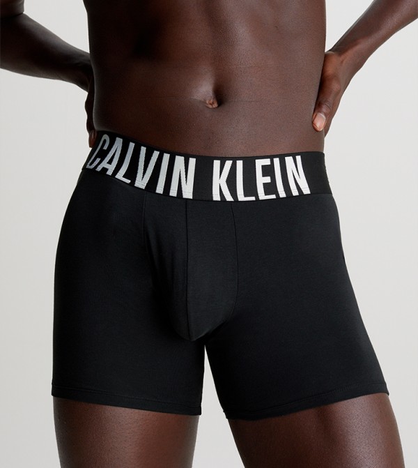 Pack of 3 Logo Waistband Trunks