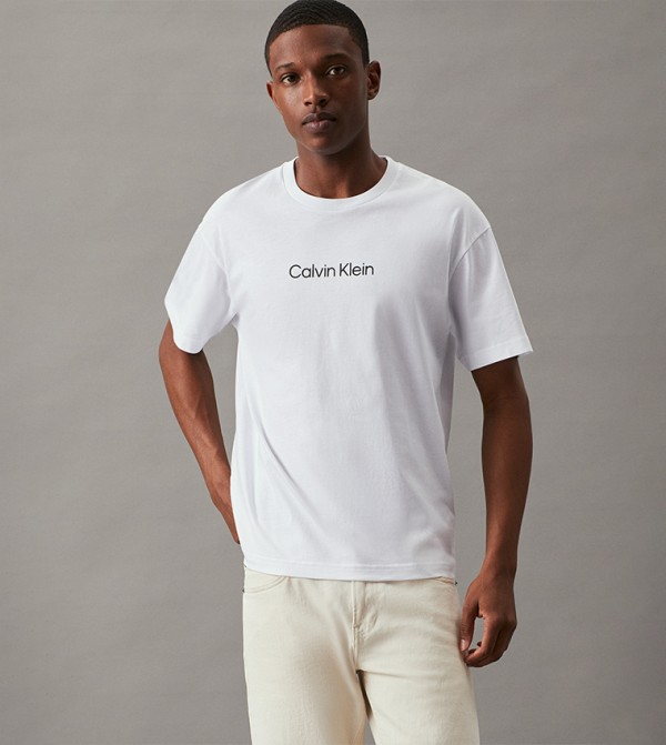 Monotype Crew Neck T-Shirt