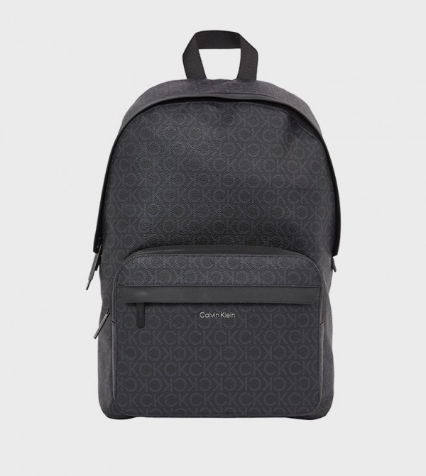 Logo Printed Backpack