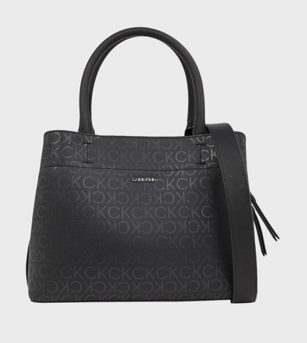 Monogram Satchel Bag