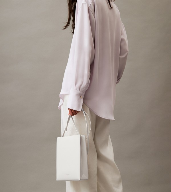 Textured Tote Bag