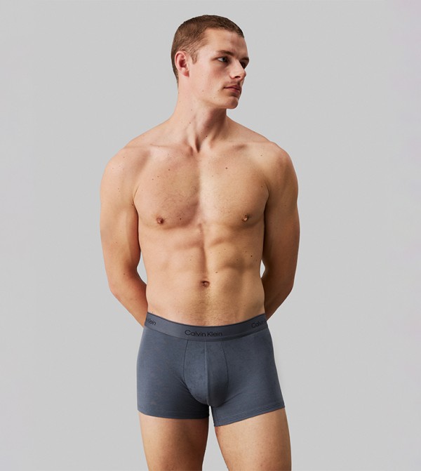 Logo Waistband Trunks