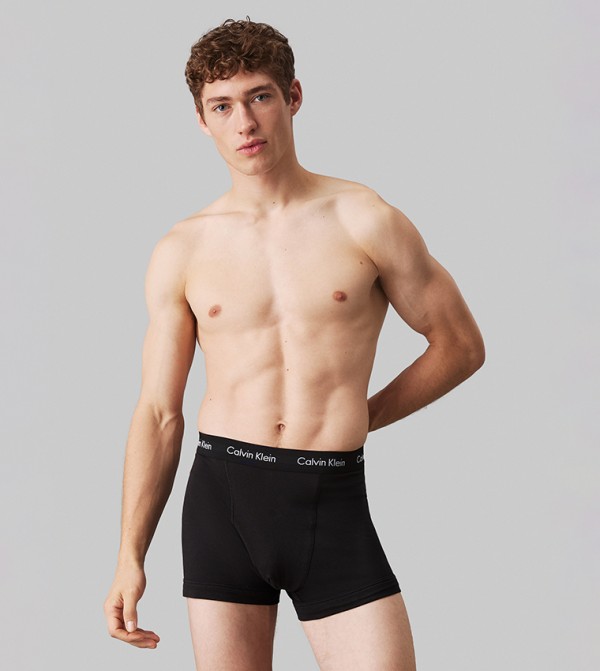 Pack of 3 Logo Waistband Boxer Briefs