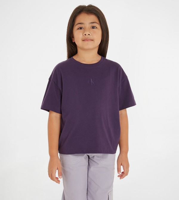 Logo Printed Short Sleeves T-Shirt