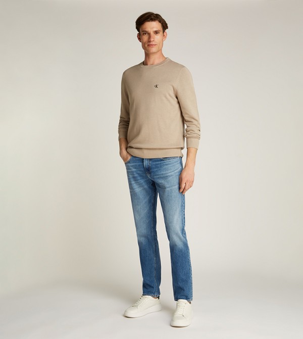 Faded Slim Fit Jeans