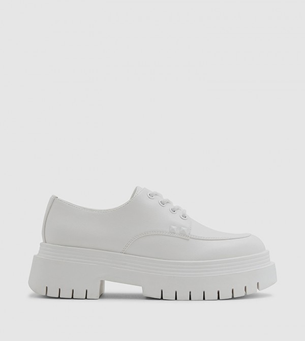 White platform hot sale dress shoes