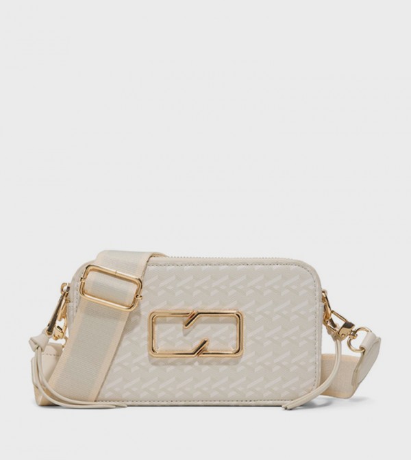 CAMELYA Patterned Crossbody Bag