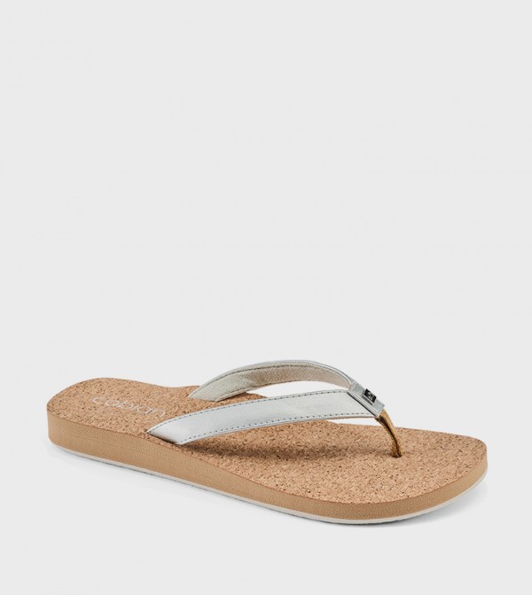 CAPRI Bounce Logo Detail Flip-Flops