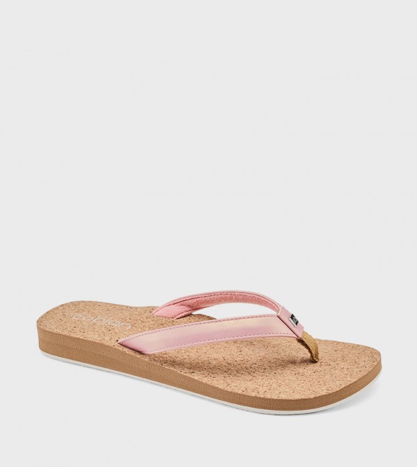 CAPRI Bounce Logo Detail Flip-Flops