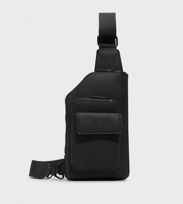 CAPITOL Solid Crossbody Bag