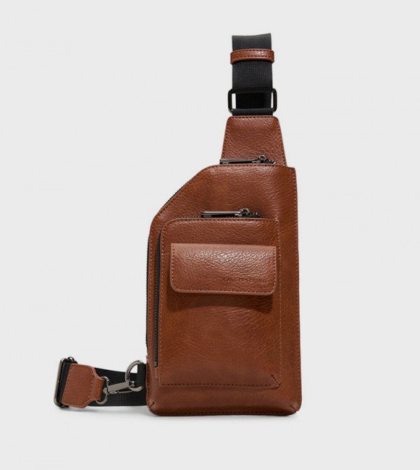 CAPITOL Textured Crossbody Bag