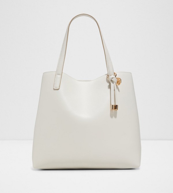 CARAFE Tassel Detail Satchel Bag