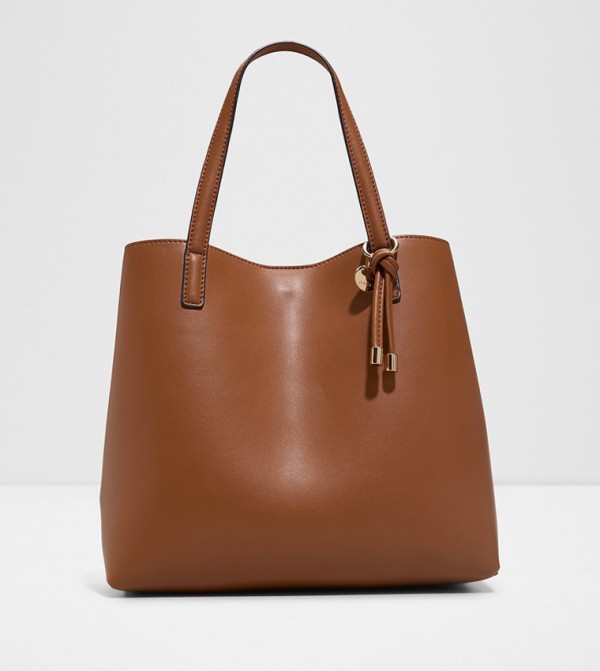 CARAFE Tassel Detail Satchel Bag