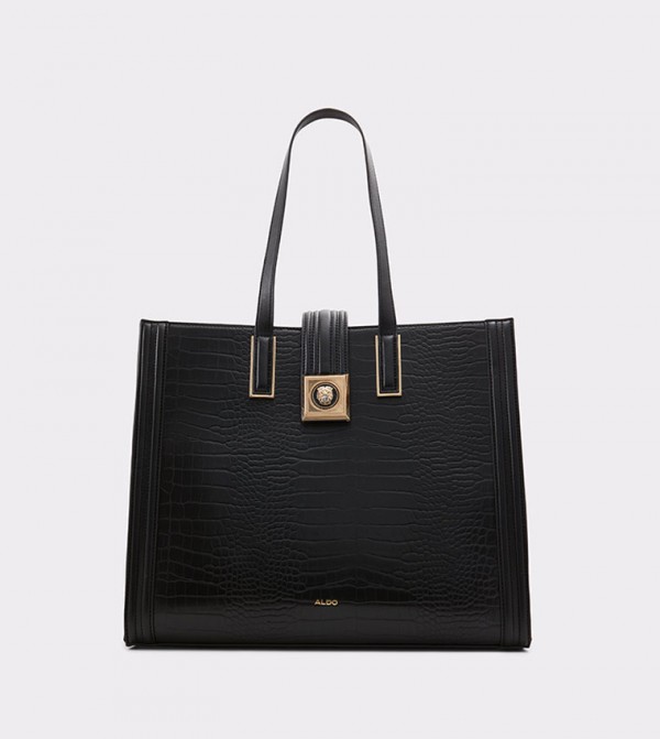 CARALARYN Textured Tote Bag
