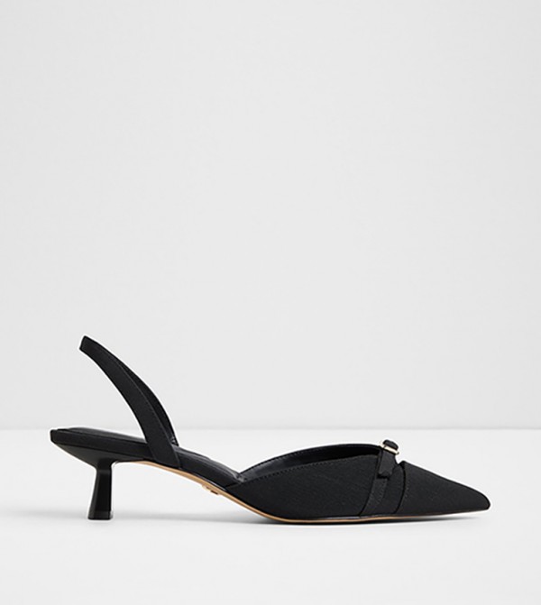 CARAMEN Textured Slingback Pumps