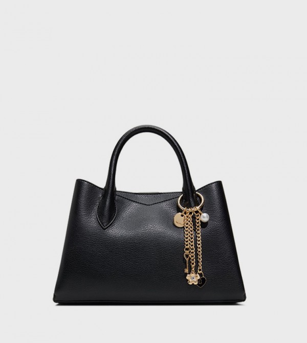 CARIMMA Textured Satchel Bag