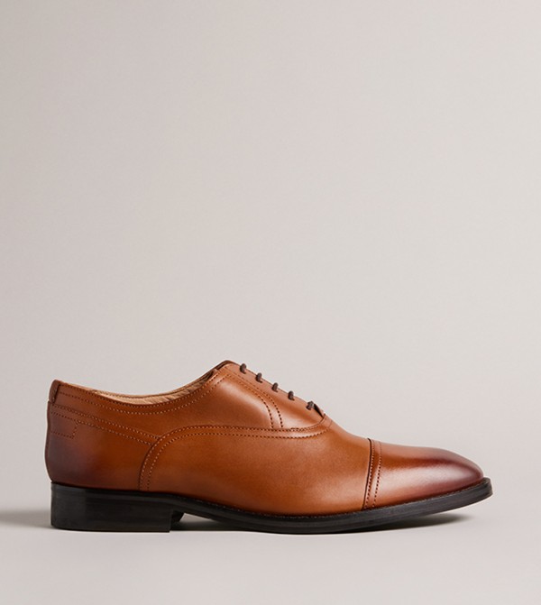 CARLEN Leather Oxford Shoes