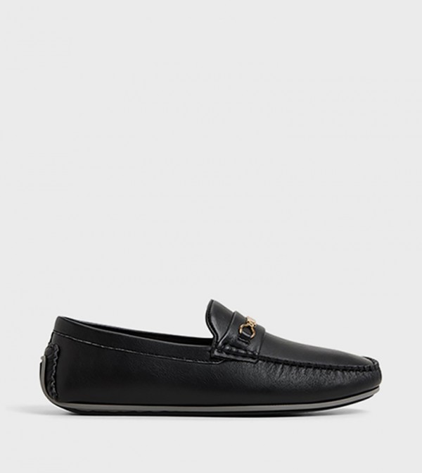 CARMICHAEL Textured Loafers