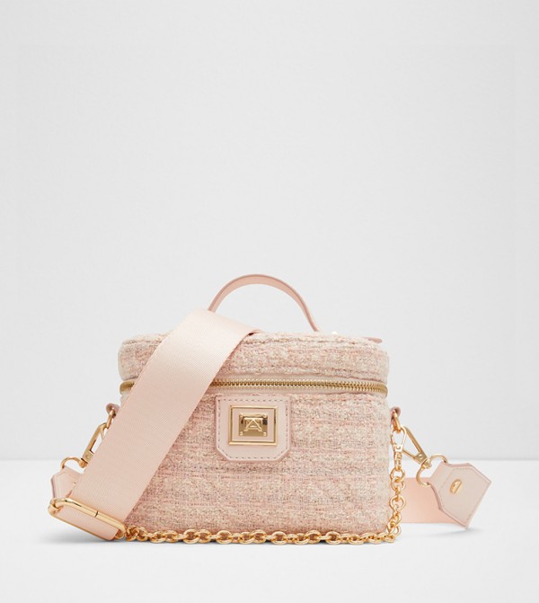 CASANOVA Tweed Crossbody Bag