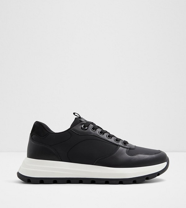 CASIMIR Logo Detail Lace-Up Sneakers