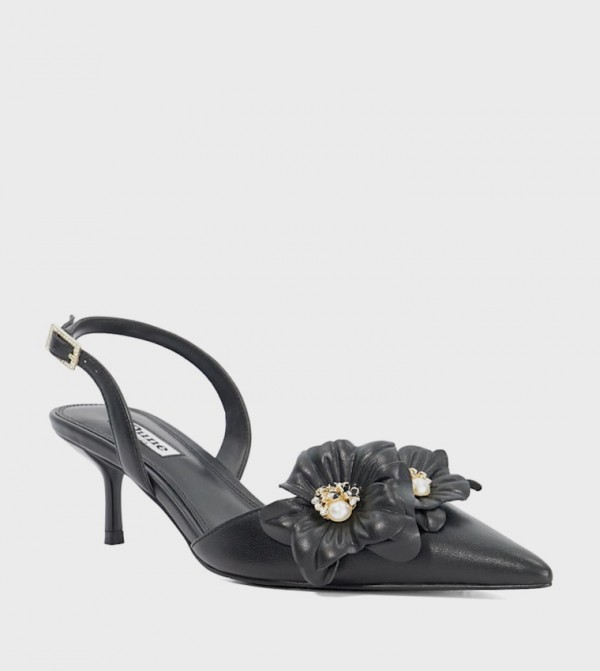 حذاء كاساندرا بحزام خلفي 