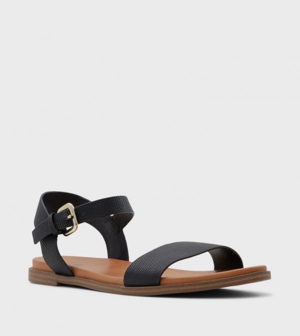 CASSIANE Ankle Strap Flat Sandals