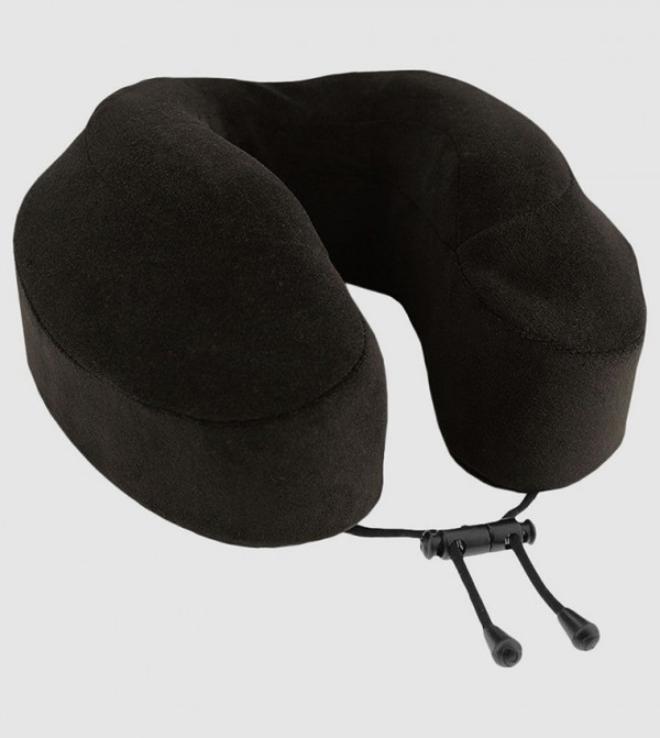 Black best sale neck pillow