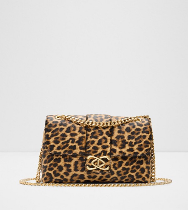 CCHARLICARRY Leopard Printed Crossbody Bag