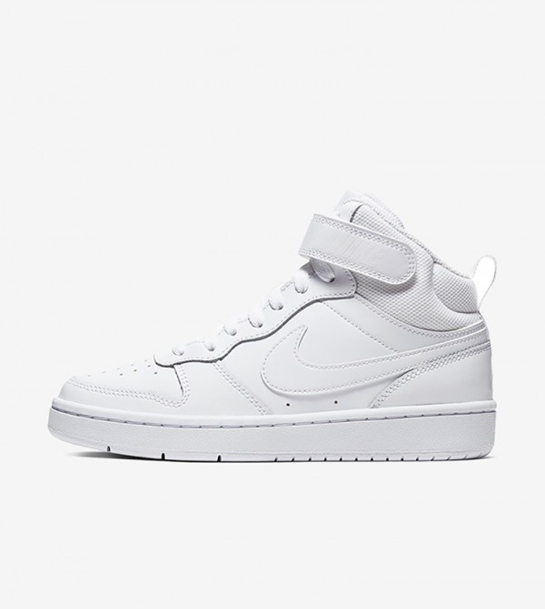 Buy Nike Court Borough Mid 2 White In White | 6thStreet UAE