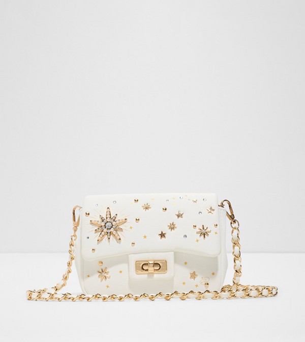 CELESTIAL Embellished Crossbody Bag