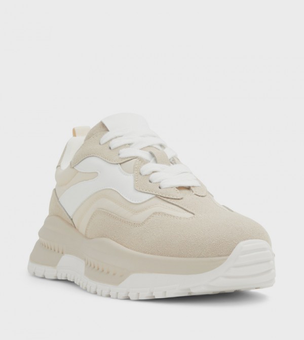 CELESTIINE Color Block Lace Up Sneakers
