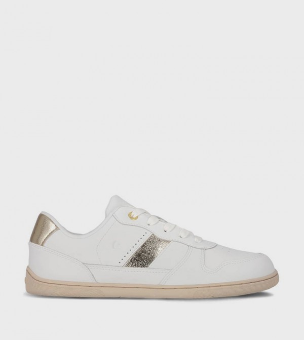 CELLESTIA Textured Low Top Sneakers