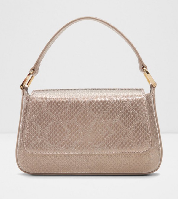 CENDALIA Snakeskin Print Shoulder Bag