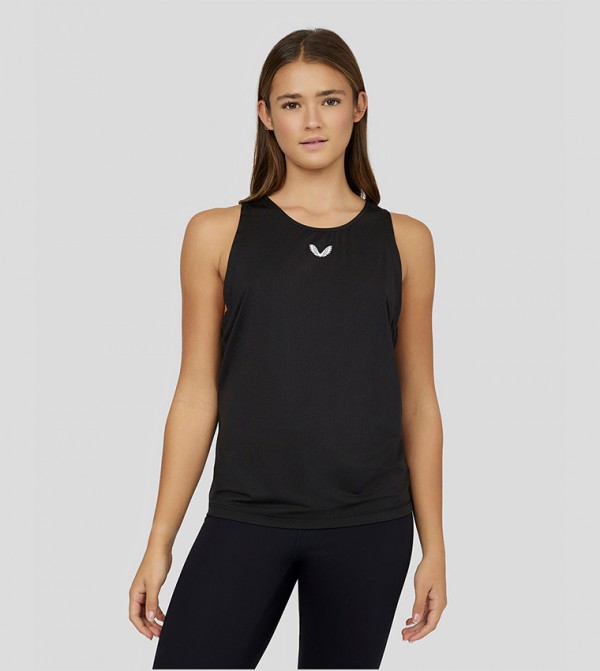 Logo Detail Tank Top