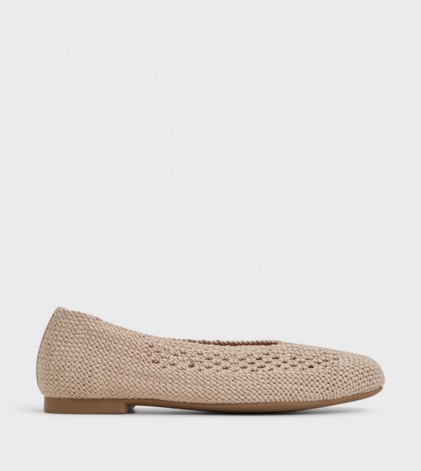 CHANTILLIE Woven Ballerinas