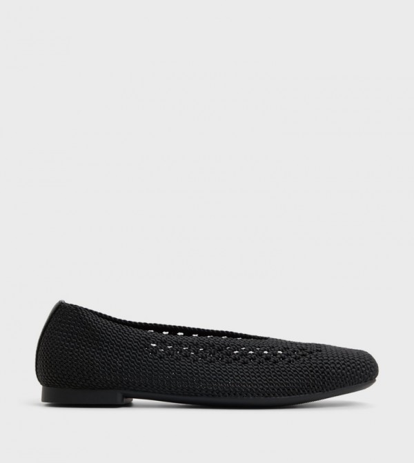 CHANTILLIE Woven Ballerinas