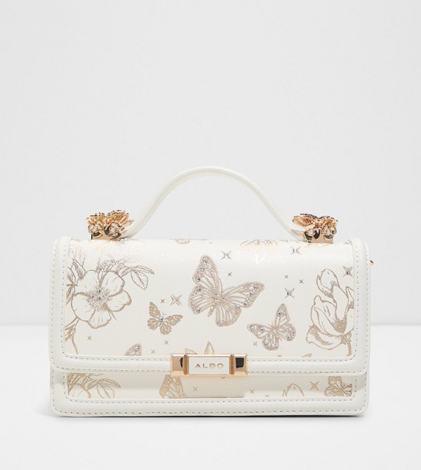CHARISMA Patterned Top Handle Bag
