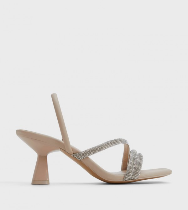 CHARISMAA Embellished Heeled Sandals