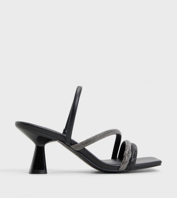 CHARISMAA Embellished Heeled Sandals