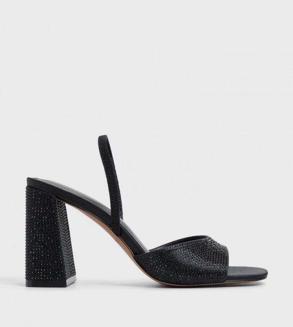 CHELLSEA Embellished Heeled Sandals