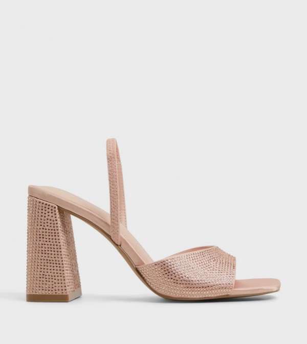 CHELLSEA Embellished Heeled Sandals