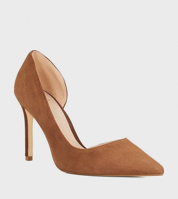 CHICAGOS Solid D'Orsay Pumps