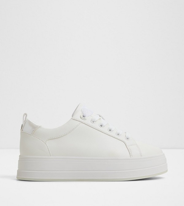 CHICCOMFORT Textured Platform Sneakers