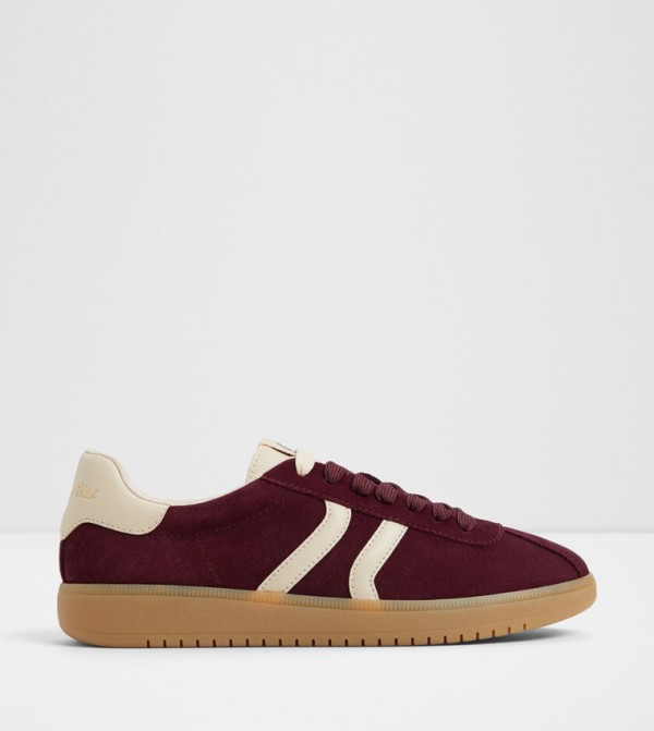 CHICSNEAKER Color Block Lace Up Shoes