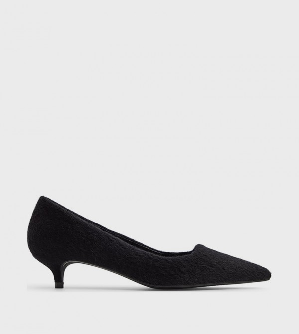 CHIIC Pointed Toe Kitten Heel Pumps