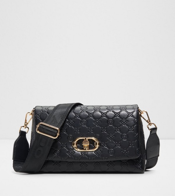 CHOHA Embossed Shoulder Bag