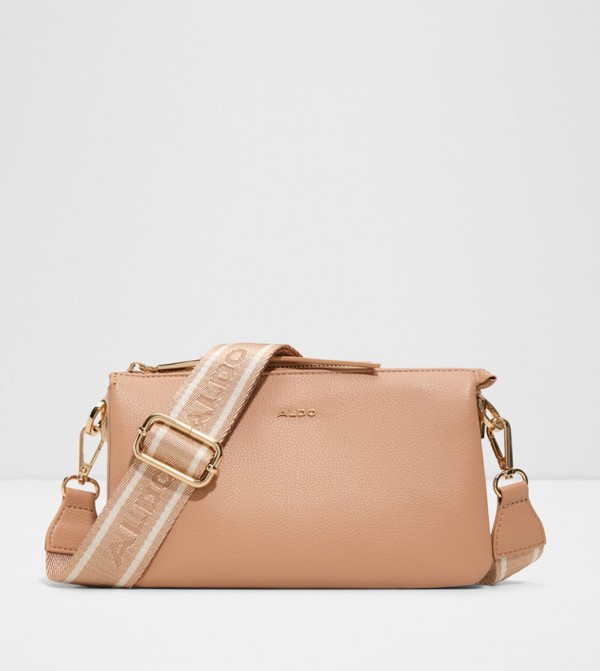 CIALY Textured Crossbody Bag