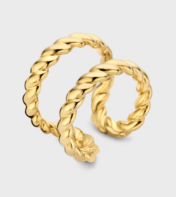 CERRUTI 1881  - Gold Rings