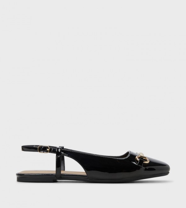 CIRCE Metal Detail Slingback Flats